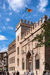 Valencia, Seidenbörse