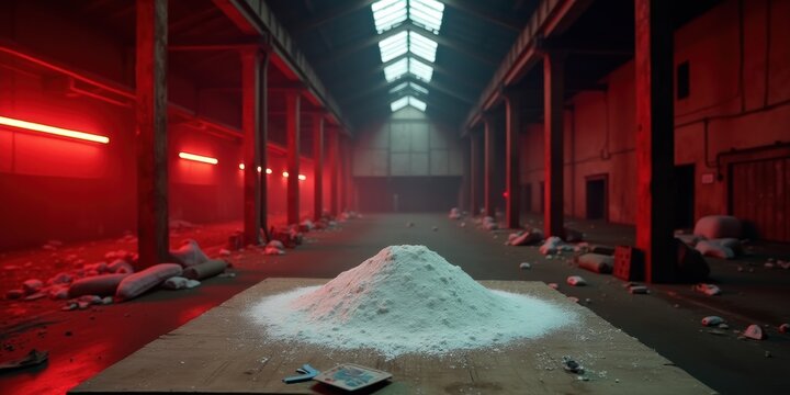 amphetamine production