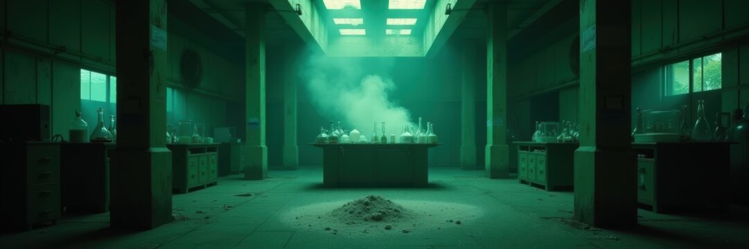 amphetamine production