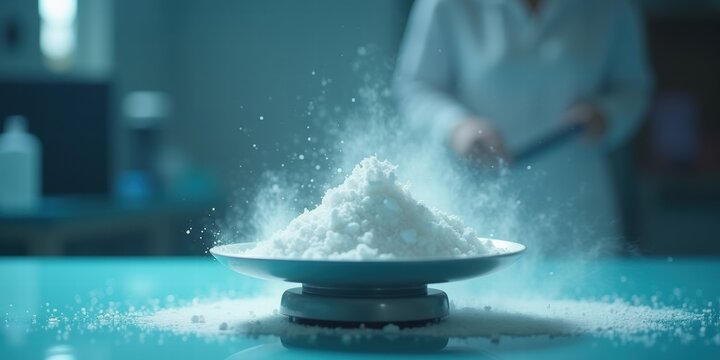 amphetamine production