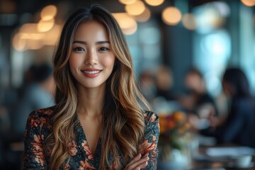 Captivating Portrait of a Young Woman