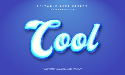 Stylish and modern Cool text effect! Fully editable and high-quality, perfect for posters, banners, social media, and more.