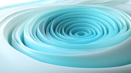Abstract light blue swirl pattern background