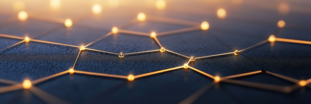 digital energy grid, futuristic digital energy grid with glowing lines, renewable energy outlines, and tech-driven icons on a dark background