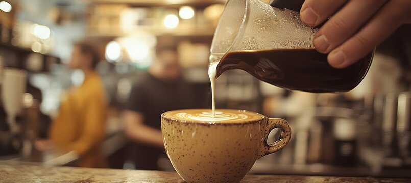 Artistry in a cup the craft of latte creation