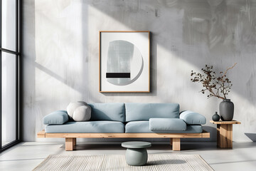 Contemporary Living Room Design with Minimalist Decor