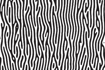 Abstract pattern with hand drawn print	