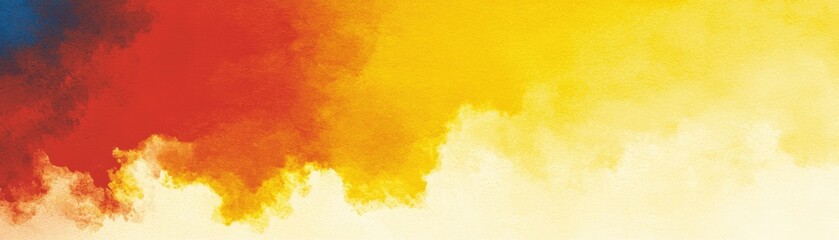 Obraz premium Colorful smoke clouds, abstract art, textured background, design element