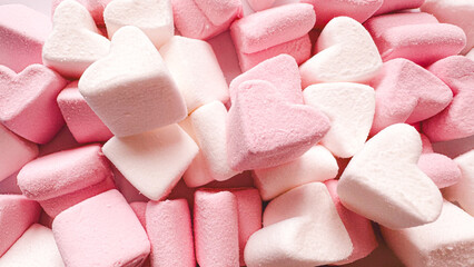 heart shaped candy