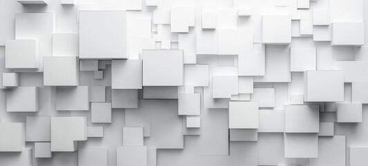 abstract 3d cubes background