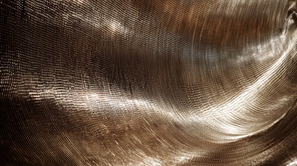 A 3D black and gold backdrop, crafted by an artificial intelligence, exuded an aura of sophistication and depth, reminiscent of the texture of brushed metal. 