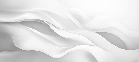 Obraz premium white satin background