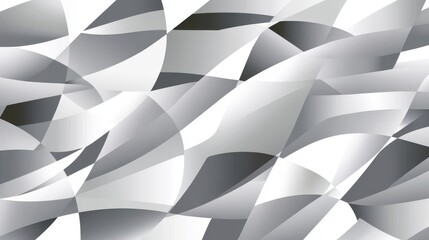 Abstract Geometric Shapes Design: A Modern Artistic Graphic Pattern