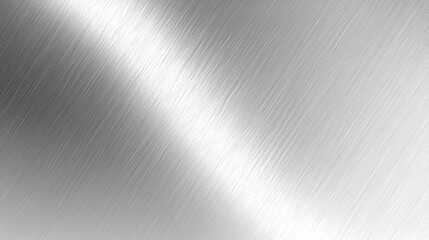 Shiny, brushed aluminum texture with a metallic, silver gray pattern