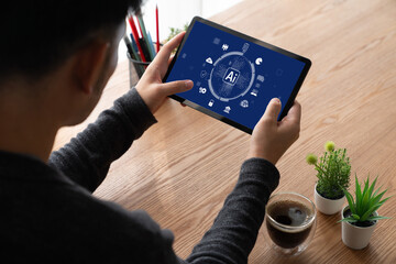 Generative AI virtual assistant tools for prompt engineer and user for ease of engage artificial...