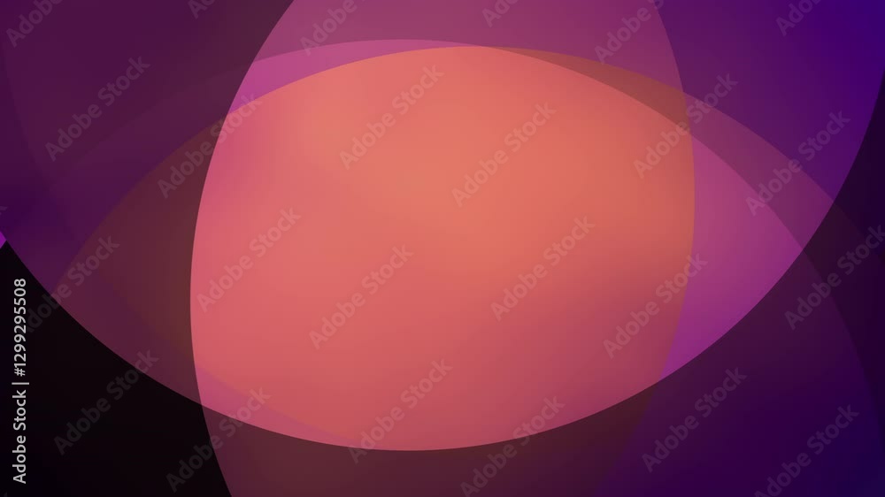 Wall mural abstract neon glow color 4k moving seamless art loop background abstract motion screen background an