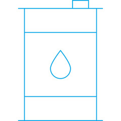 Petroleum icon single vector illustration