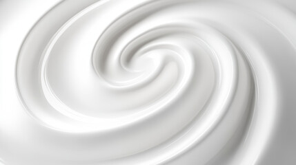 Whirling creamy swirl kitchen food texture culinary top-down visual appeal for recipes