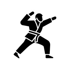 running man silhouette