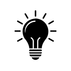 light bulb vector illustration