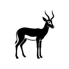 deer silhouette vector