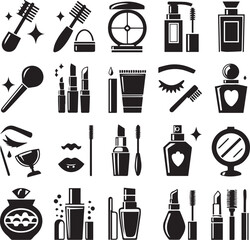 cosmetic icons