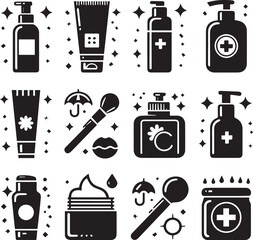 cosmetic icons