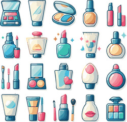 cosmetic icons