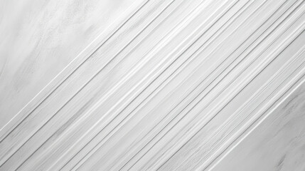 Fototapeta premium Dynamic abstract lines in monochrome digital art contemporary minimalist artistic perspective visual expression