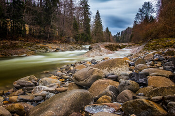 Evening Mood in the Jura &ndash; Belchen View