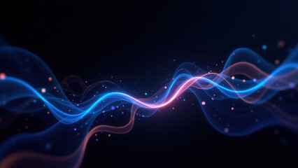 A captivating digital art piece symbolizing cloud computing with vibrant colors and abstract shapes that could represent data storage, networking, and virtualization.