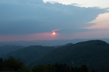 Summer Landscape – Scenic Views in Nature