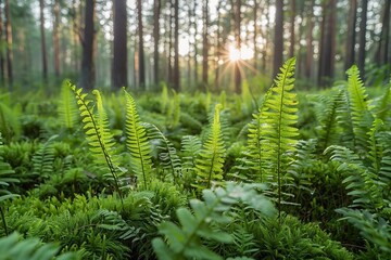 A Detailed Image of a Four-Leaf Clover on a White Background, Representing Luck and St. Patrick's Day Festivities. Captured with Full Depth of Field for Optimal Detail and Sharpness.