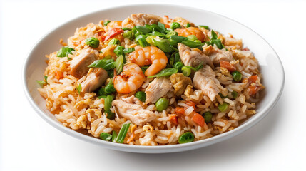 fried rice with vegetables