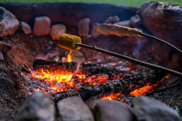 Travel and Mountains &ndash; Sunlight Playing in Nature