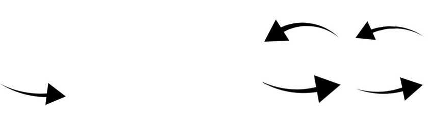 Abstract Black and White Vector Illustration Art for Modern Design Projects