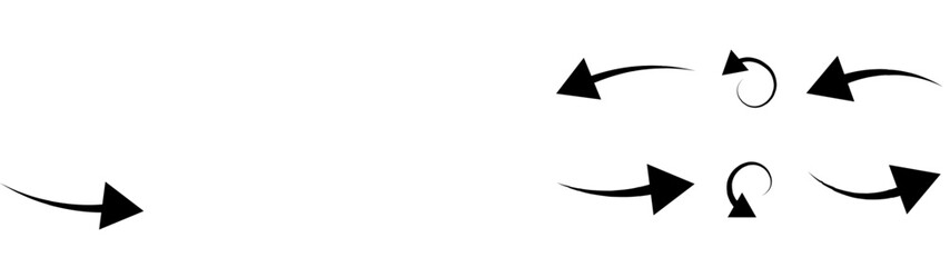 Abstract Black and White Vector Illustration Art for Modern Design Projects