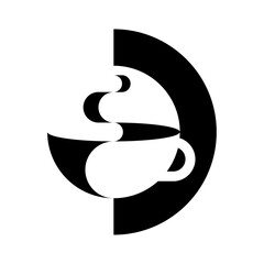 coffee d letter logo