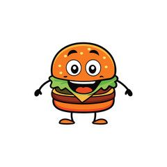 Obraz premium funny cartoon character