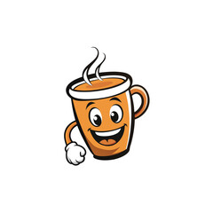 cup of coffee with heart