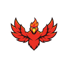 winged heart with wings