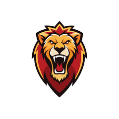 lion head mascot