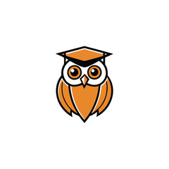 owl with a cap