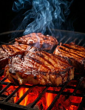 Carne a la parrilla