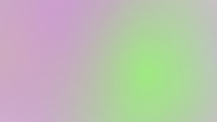 Colorful abstract background blending purple and green shades in a soft gradient