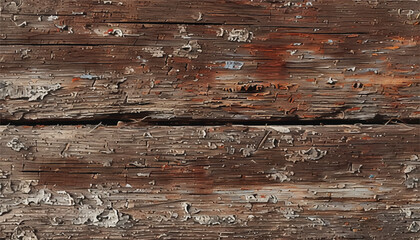 Fototapeta premium The texture of old wood. Weathered piece of wood. Old wooden background.