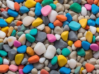 Aquarium Gravel Background