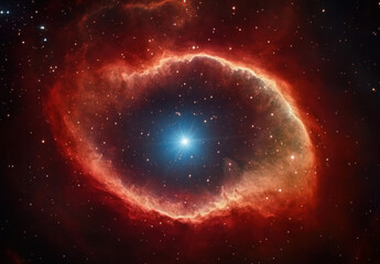 ring constellation nebula ring located planetary lyra gas nebula glowing 
