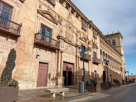 Renaissance Palace of the Counts of Gomara in Soria, Spain