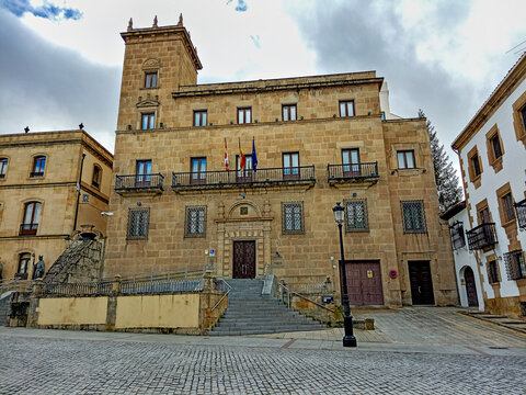 Historic Palace of Rio y Salcedo in Soria, Spain